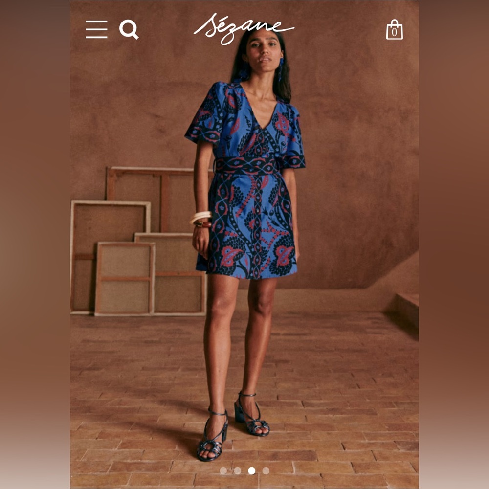 Sézane Lohla Dress - US8 (fits like 6)